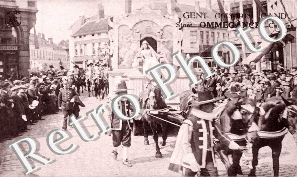 Ommeganck Cortege