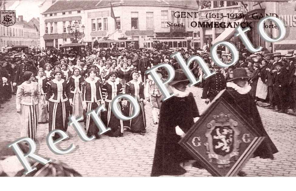 Ommeganck Cortege
