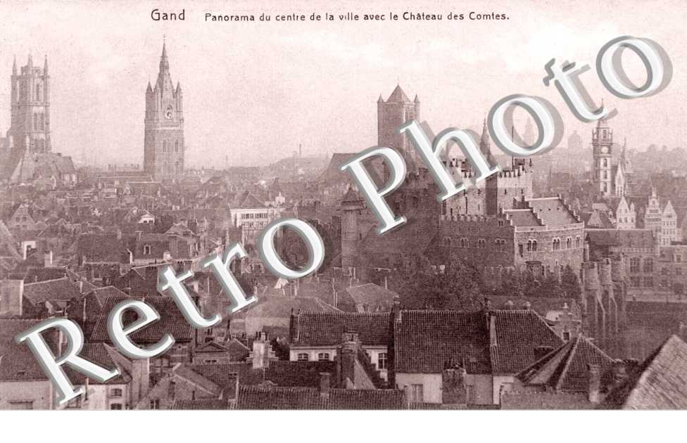Panorama du Centre de la Ville