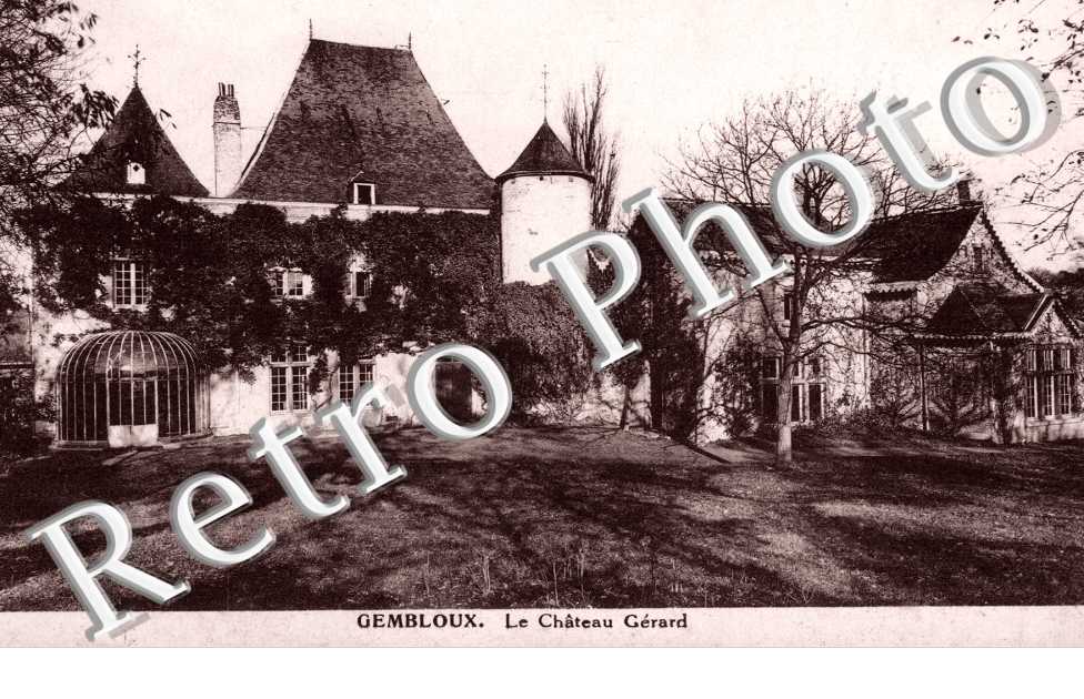 le chateau Gerard