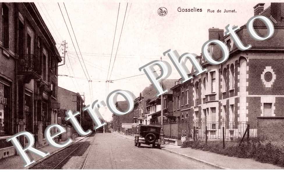 Rue de Jumet
