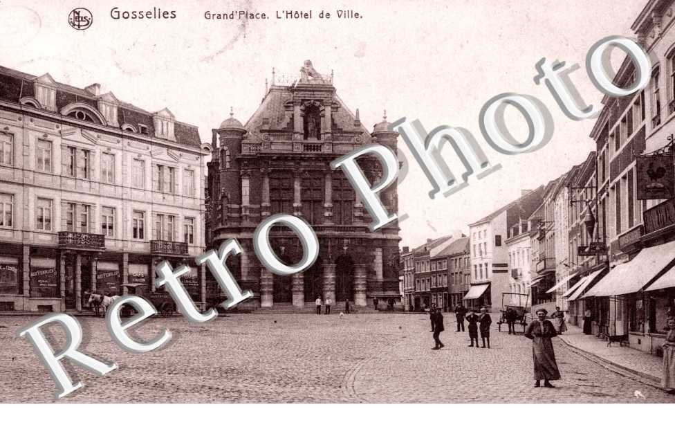 Grand&#039;Place, l&#039;Hotel de Ville