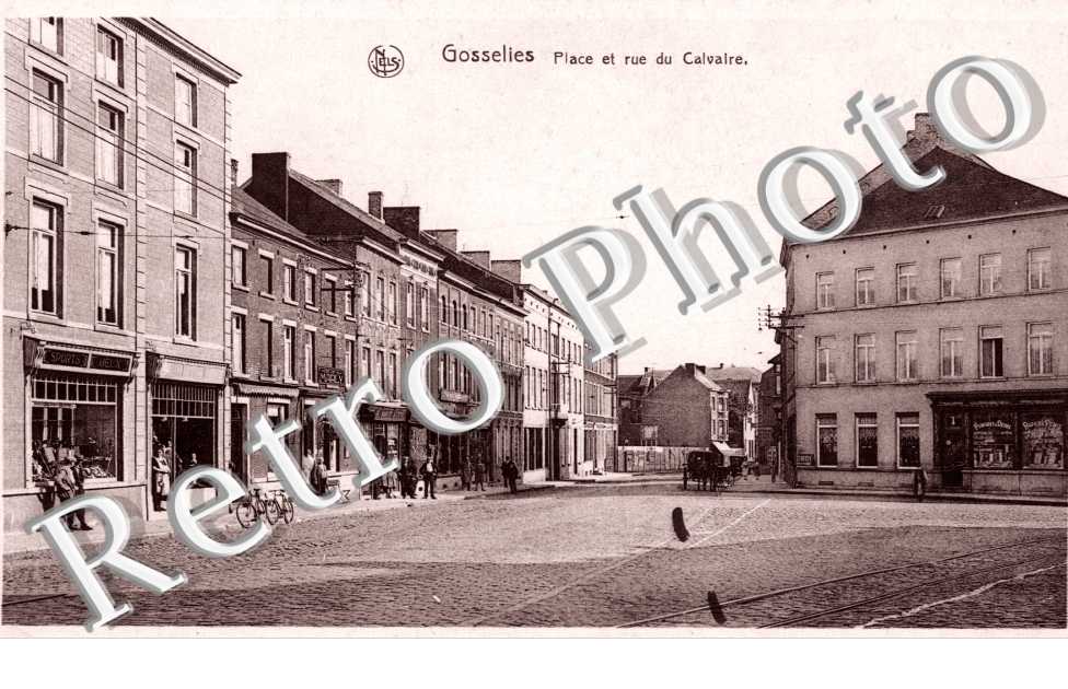 Place et Rue du Calvaire