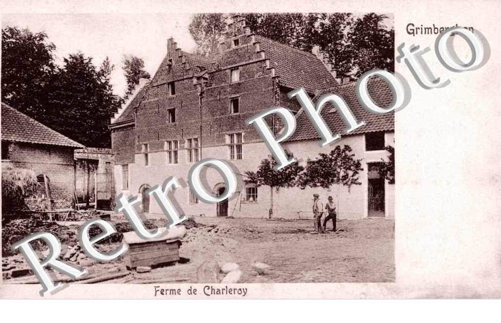 ferme de Charleroy