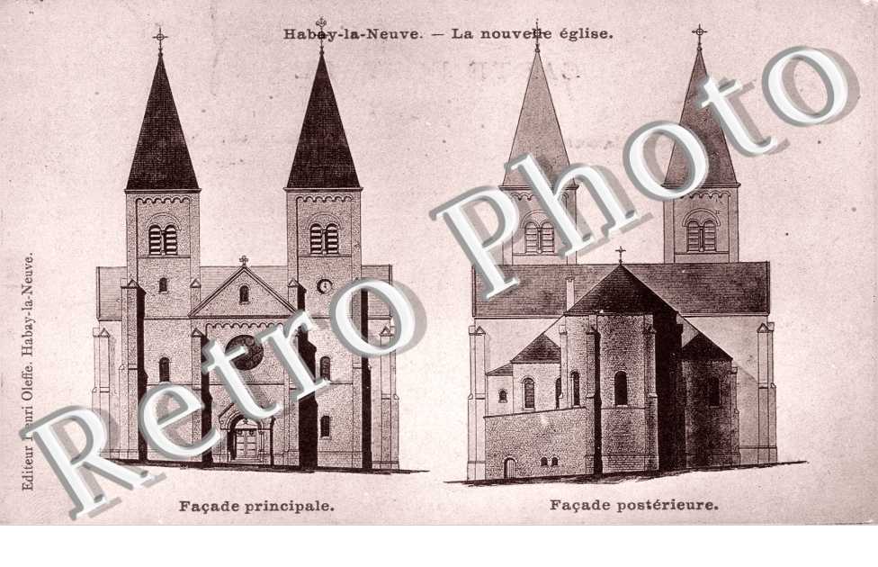 la nouvelle eglise