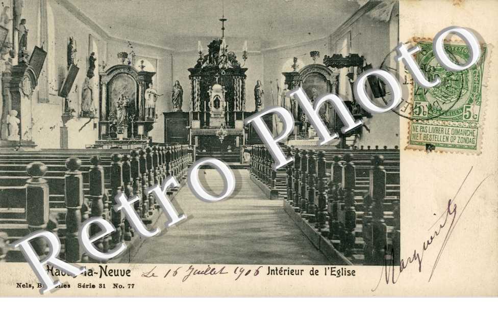 Interieur de l'Eglise