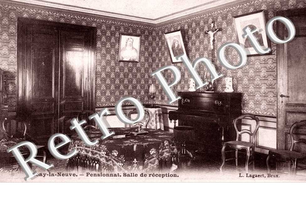 pensionnat, salle de reception