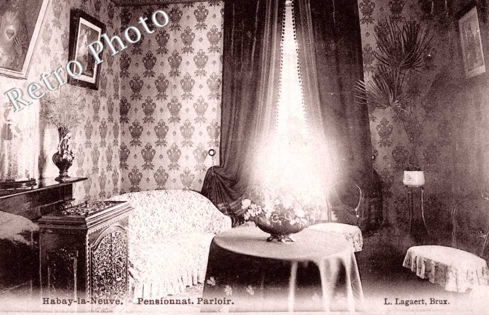 Pensionnat parloir