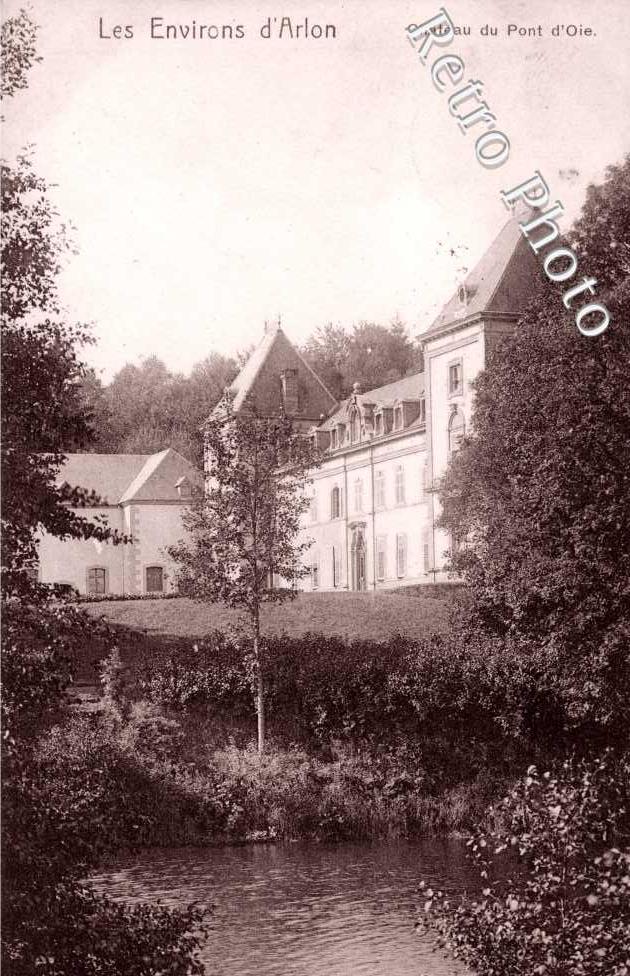 chateau du Pont d&#039;Oie