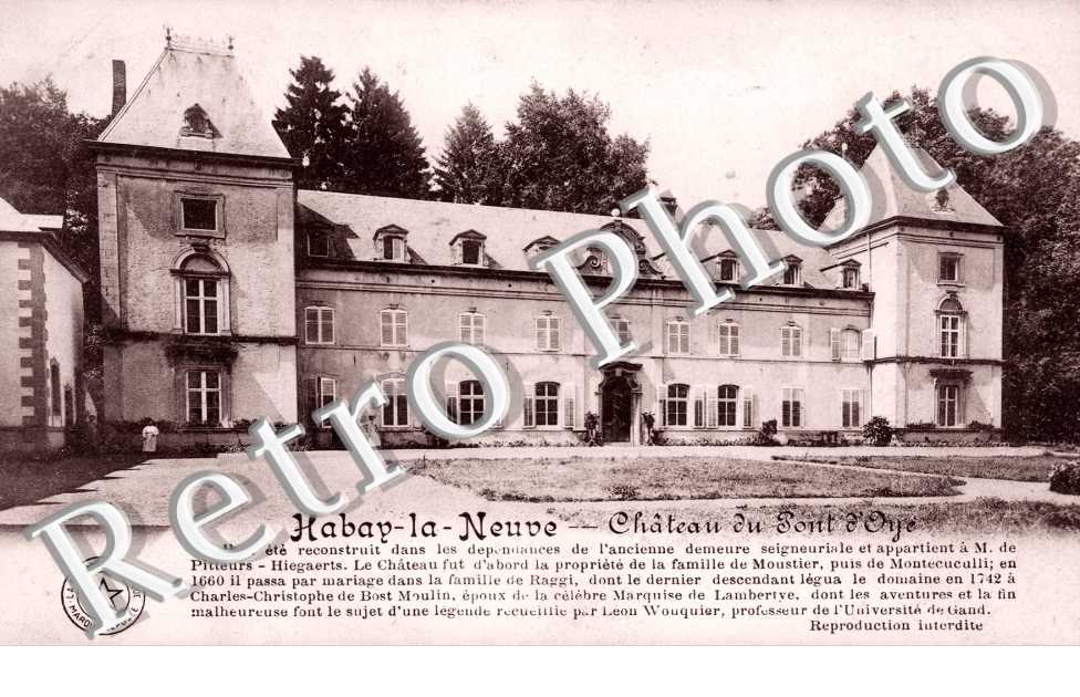 chateau du Pont d&#039;Oye