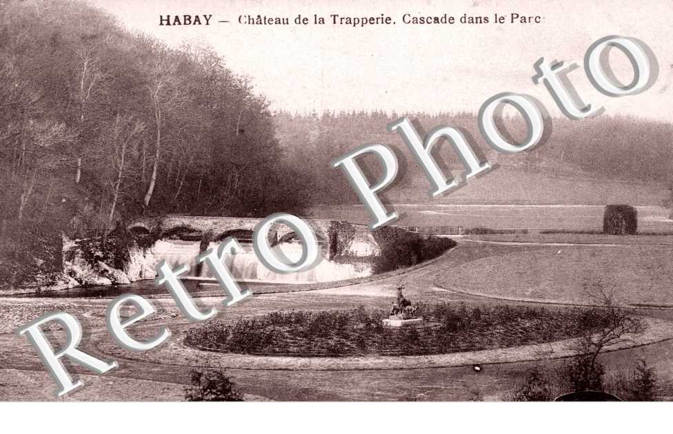 Chateau de la Trapperie Cascade