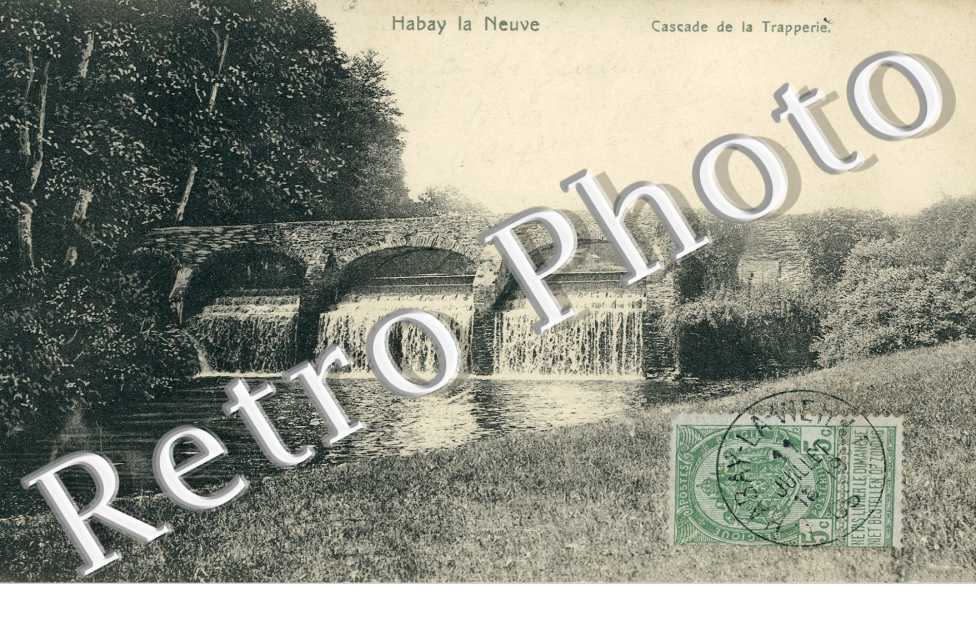 Cascade de la Trapperie