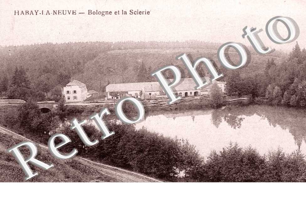 Bologne et la Scierie