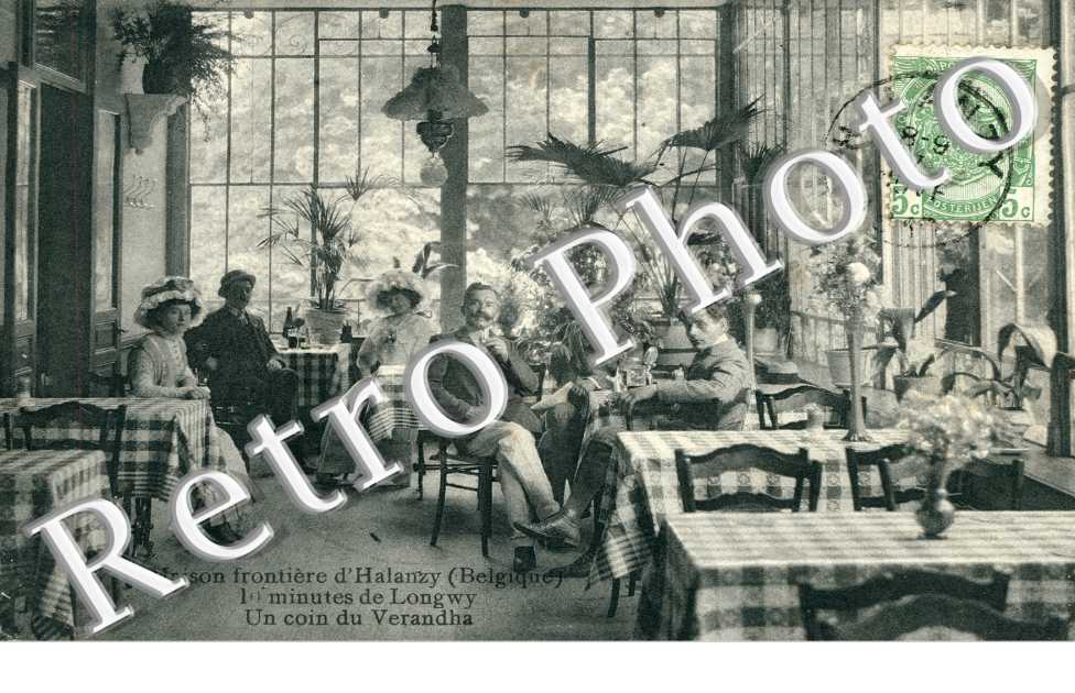 Maison Frontiere d&#039;Halanzy, Un coin de la Veranda
