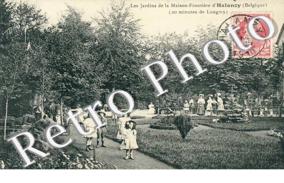 Les Jardins de la Maison Frontiere