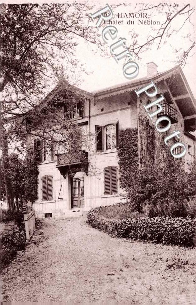 chalet du Neblon