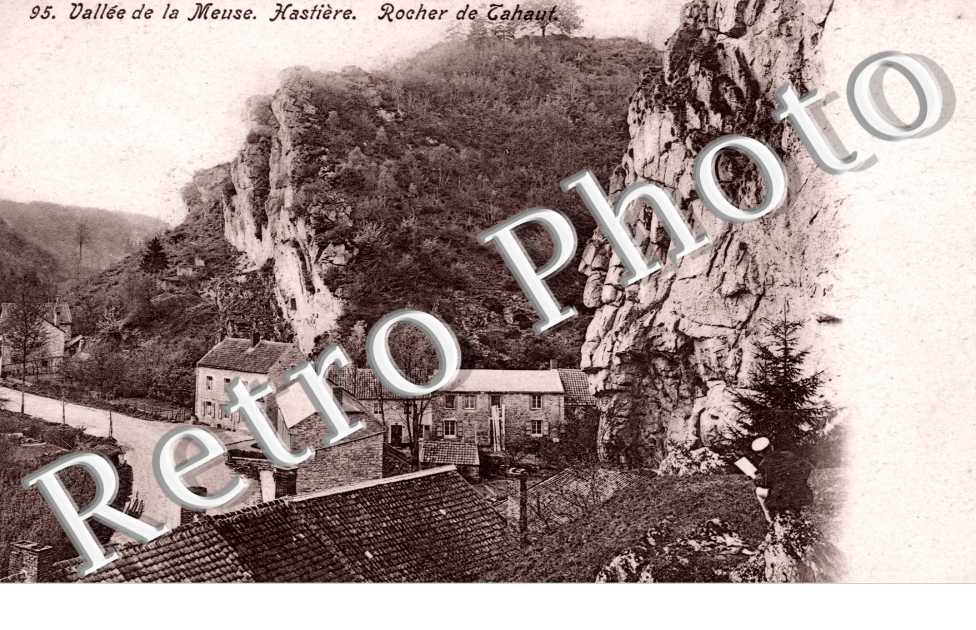 vallee de la Meuse, rocher de Tahaut