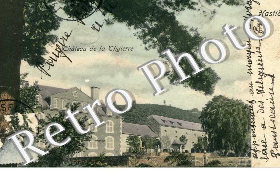chateau de la Thylerre