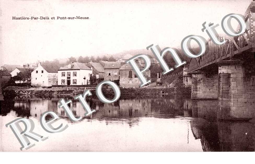 pont sur la Meuse
