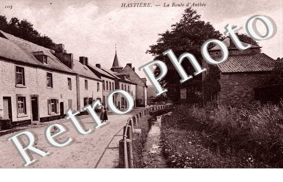 la route d&#039;Anthee