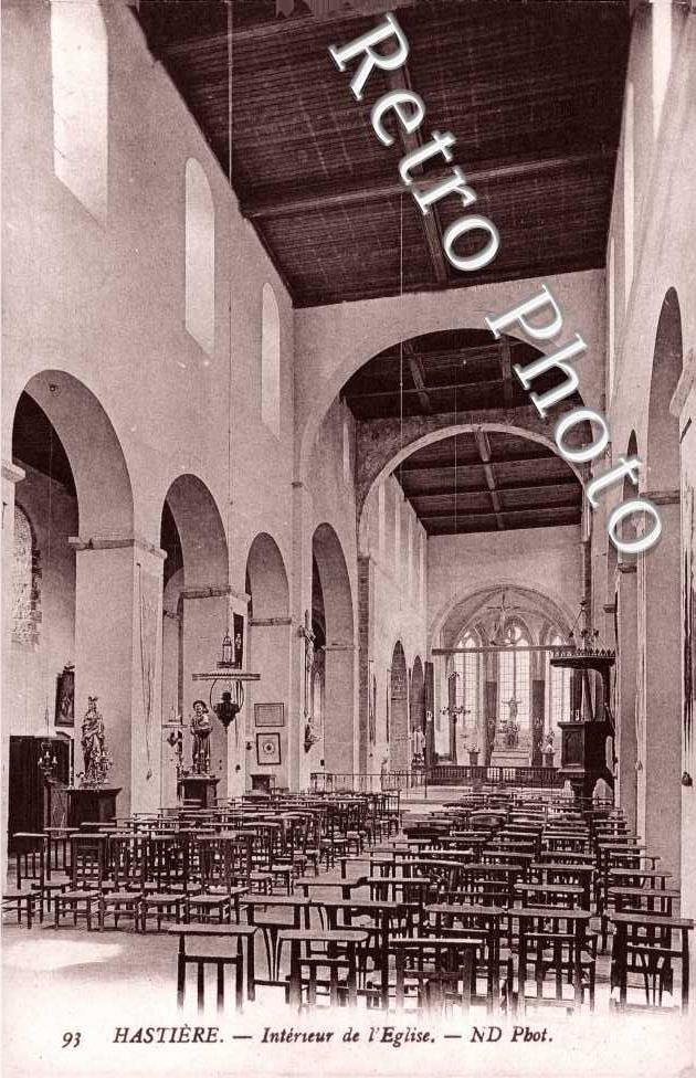 interieur de l&#039;eglise