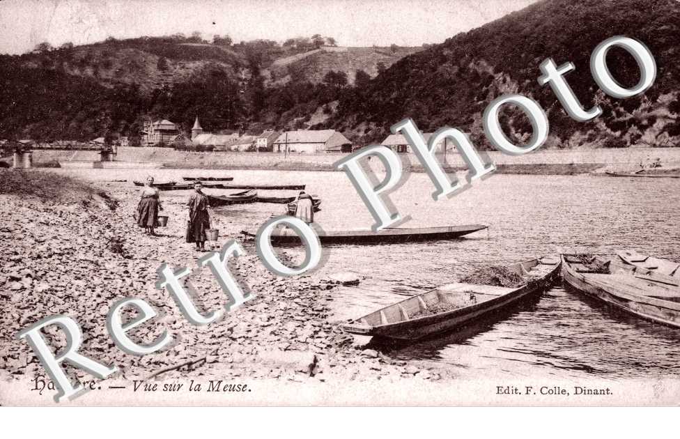 Vue sur la Meuse