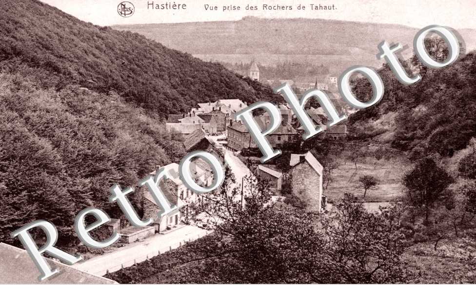 Vue prise des Rochers de Tahaut