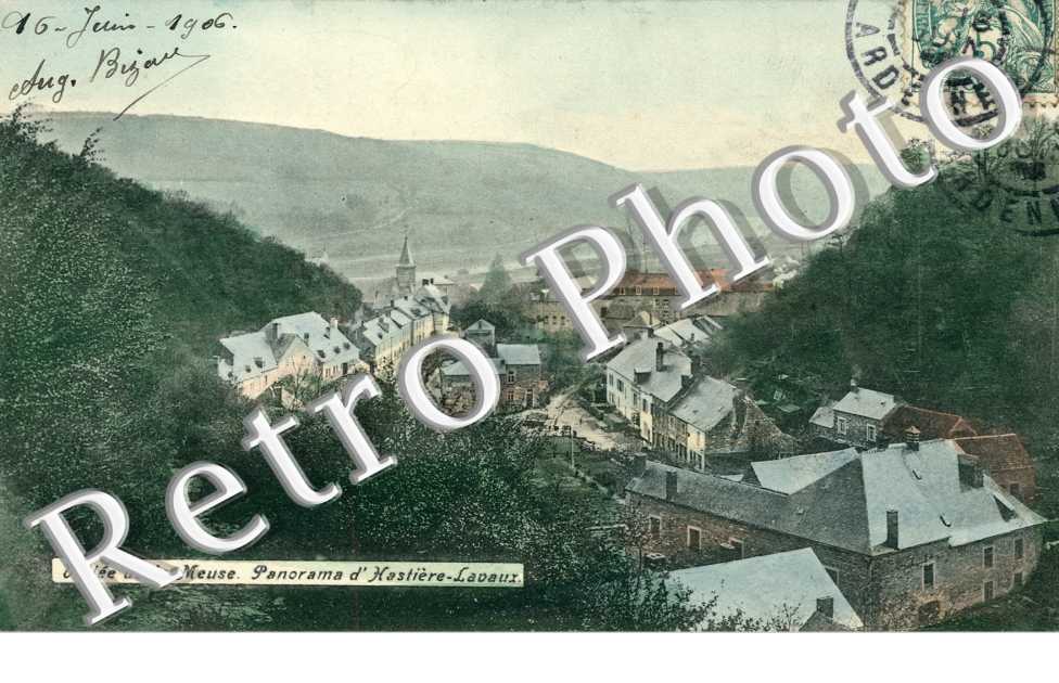Vallee de la Meuse, Panorama d'Hastiere-Lavaux