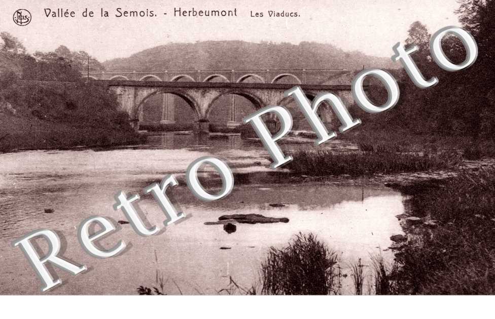 vallee de la Semois, les viaducs