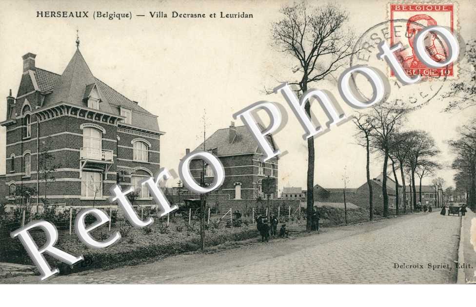 Villa Decrasne et Leuridan