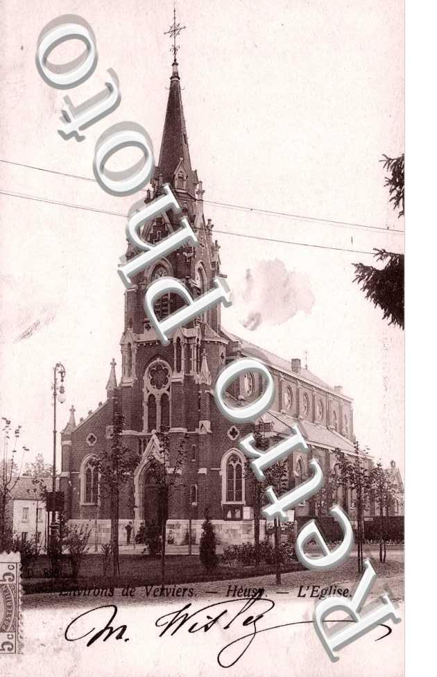 Heusy l&#039;Eglise