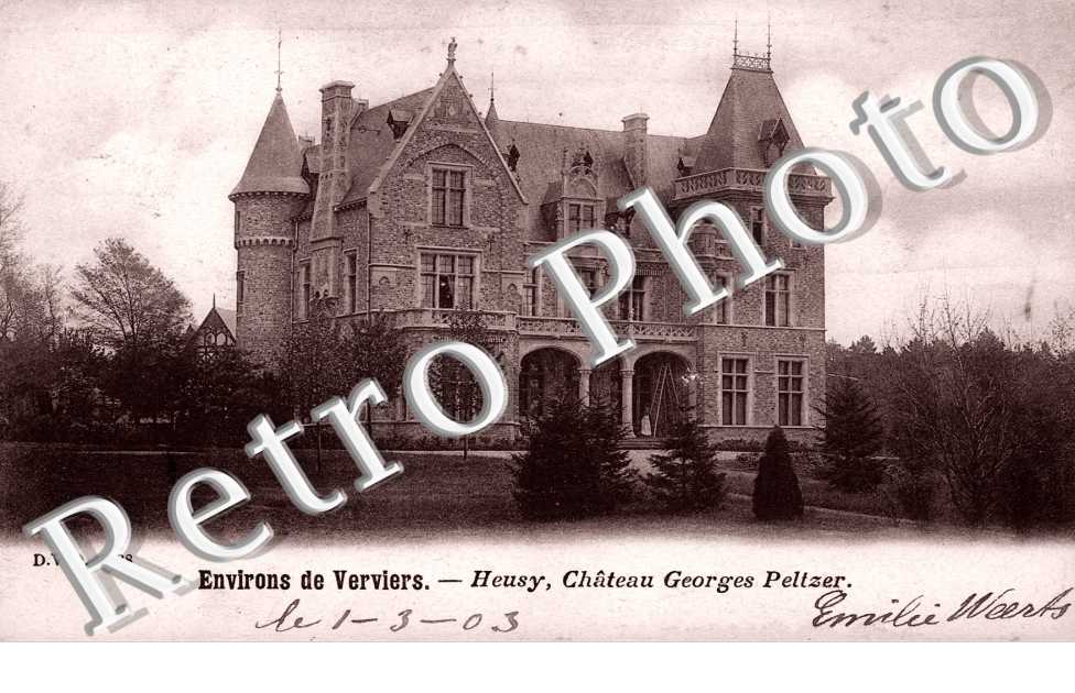 Heusy Chateau Georges Peltzer
