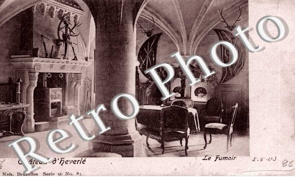 chateau d&#039; Heverle