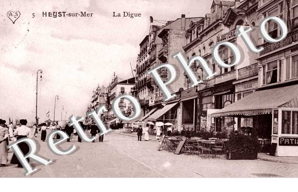 Heyst-sur-Mer, la Digue