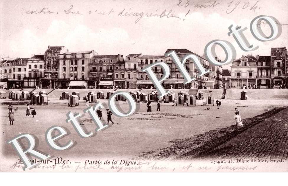 Heyst-sur-Mer, Partie de la Digue