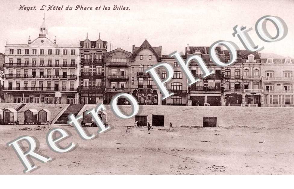 l'Hotel du Phare et les Villas