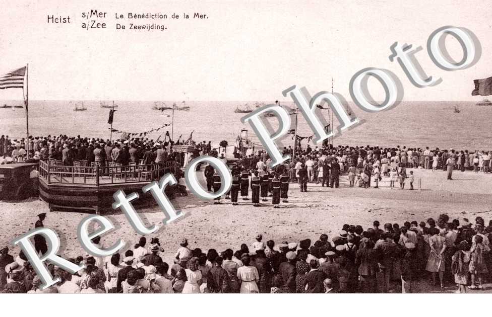 Heyst-sur-Mer, la Benediction de la Mer