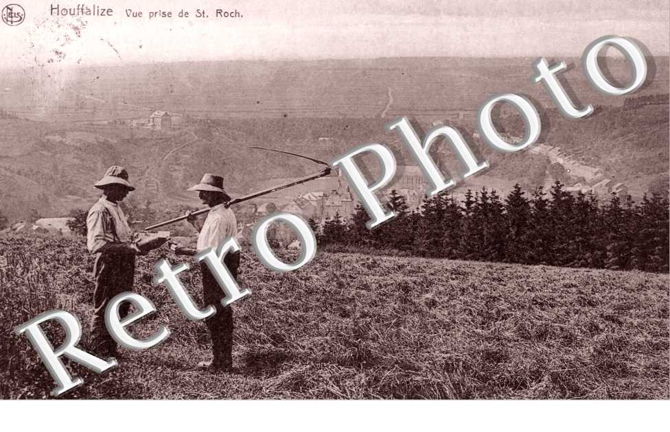 Vue prise de Saint Roch