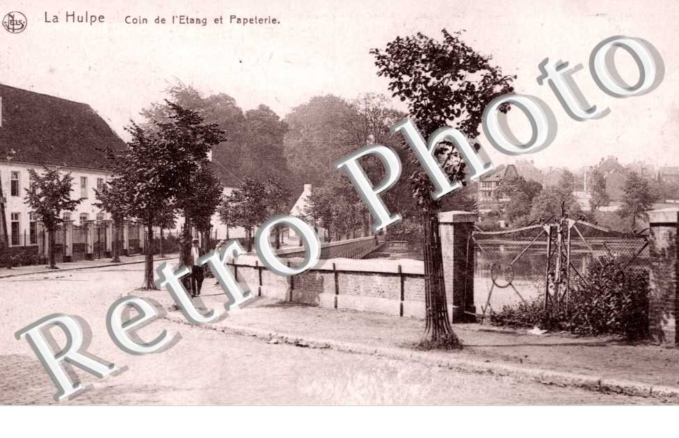 coin de l&#039;etang et la papaterie
