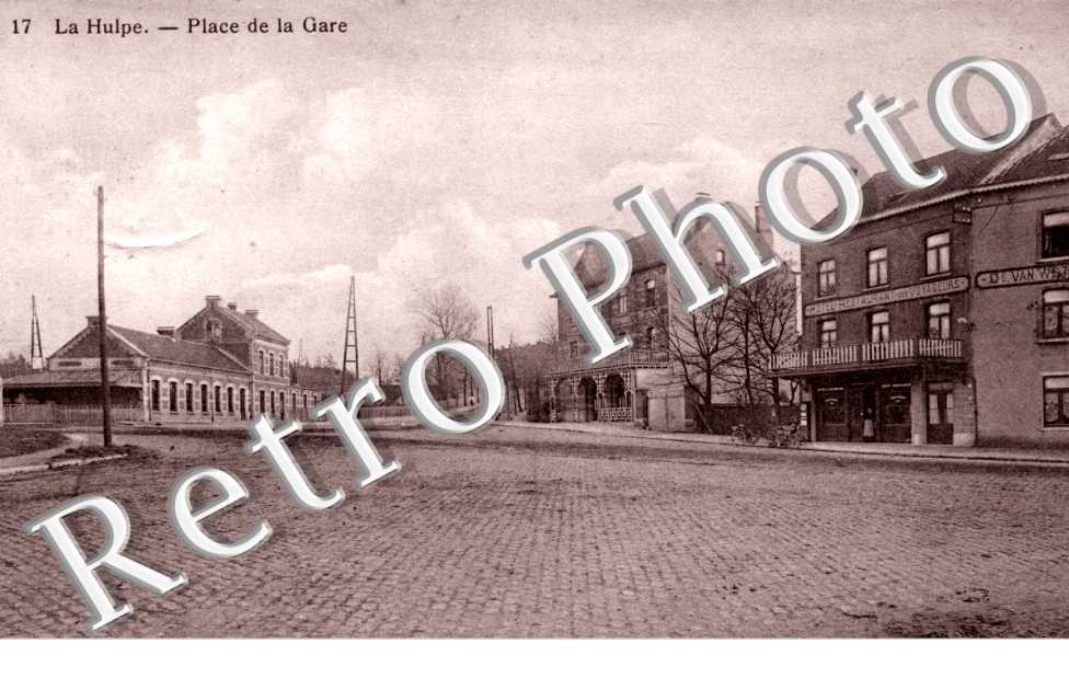 place de la gare