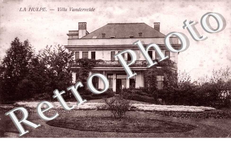 villa Vandervelde
