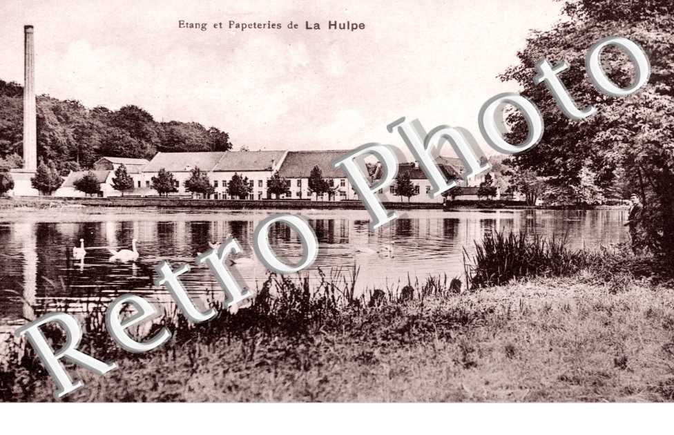 etang et papeteries