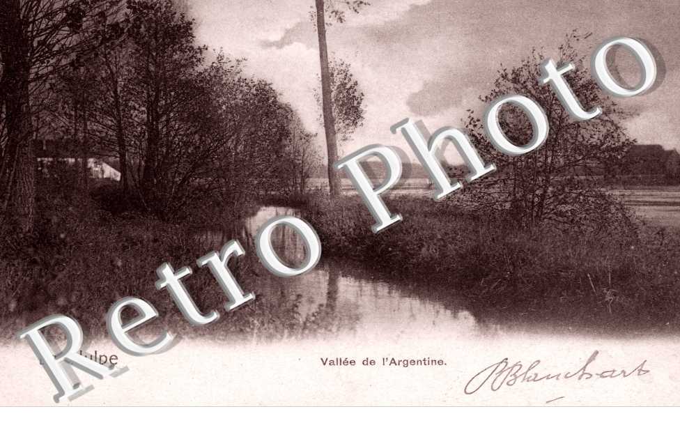 vallee de l&#039; Argentine
