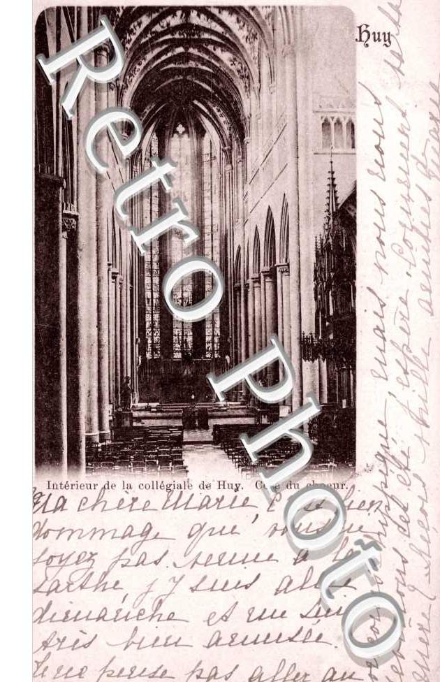 Intérieur de la Collégiale