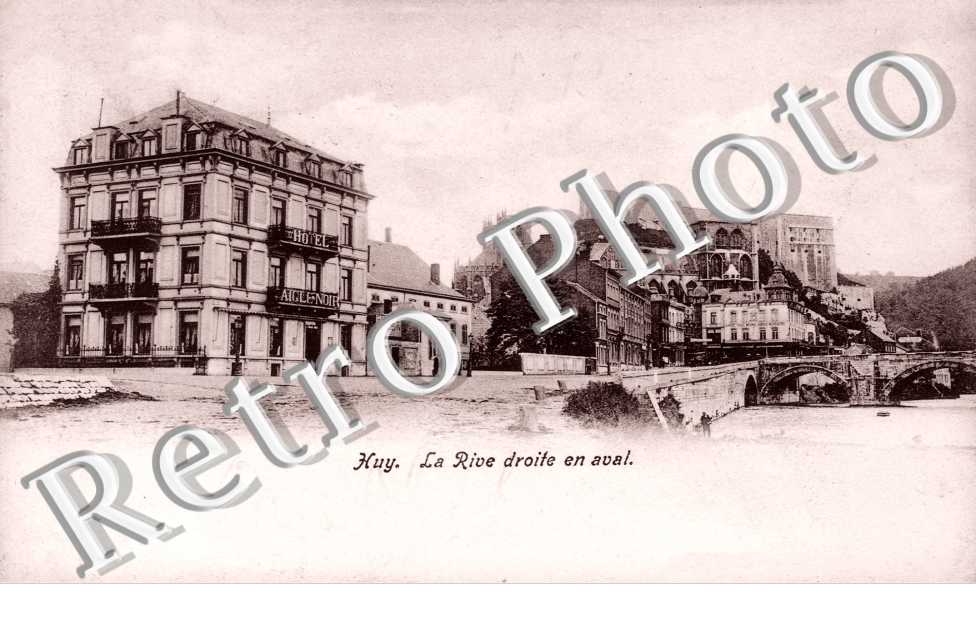 la rive Droite en Aval