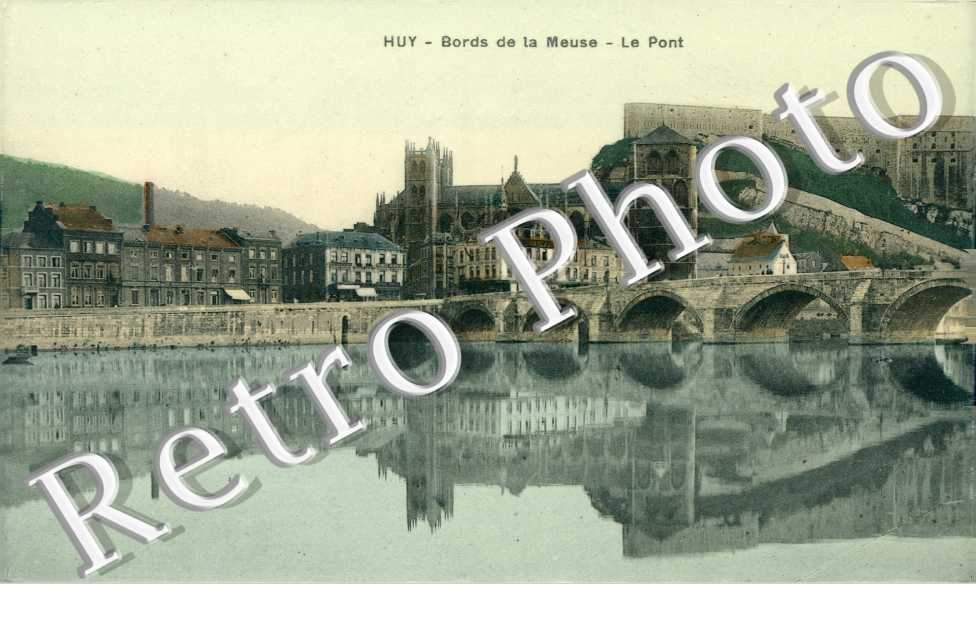 Bords de la Meuse - le Pont