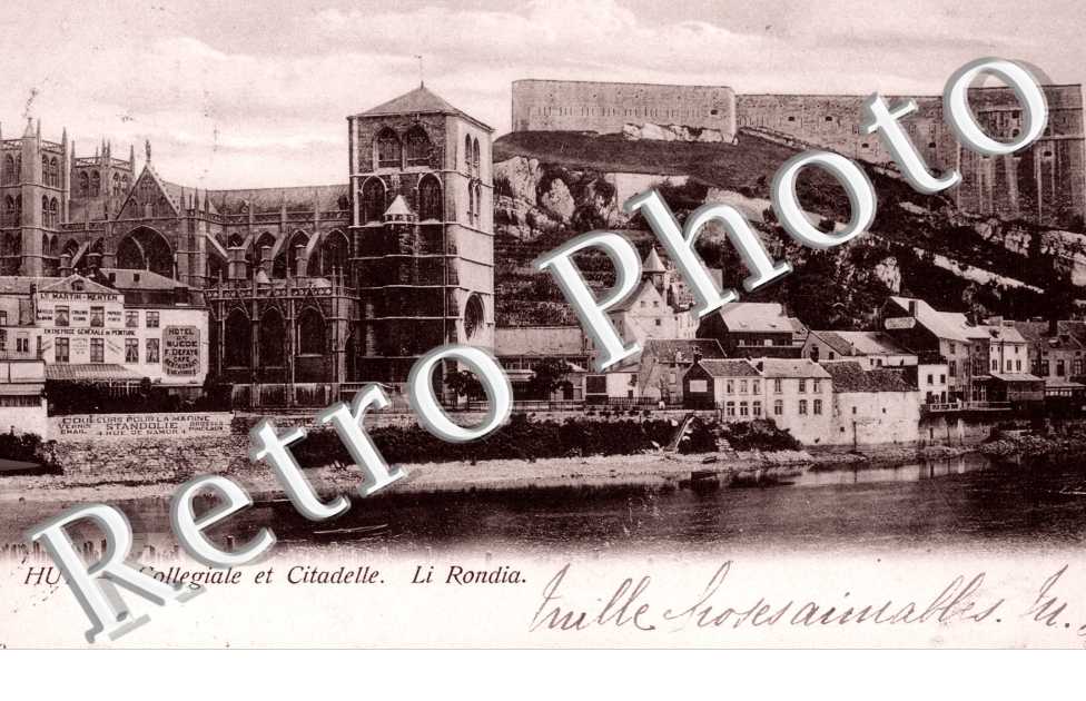 Collegiale et Citadelle. Li Rondia