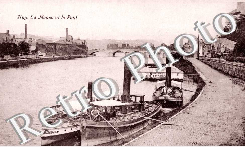 La Meuse et le Pont