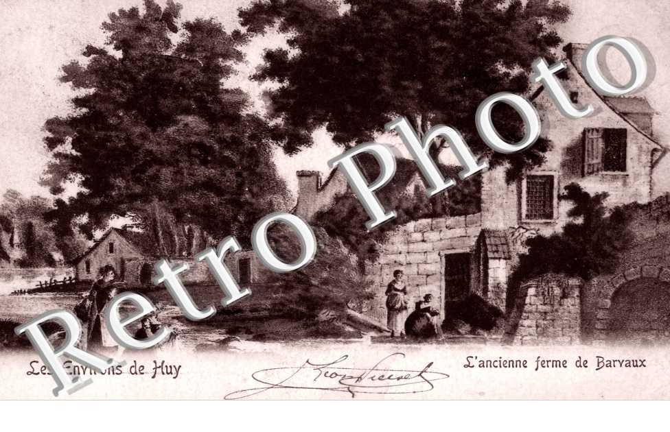 l&#039;ancienne ferme de Barvaux