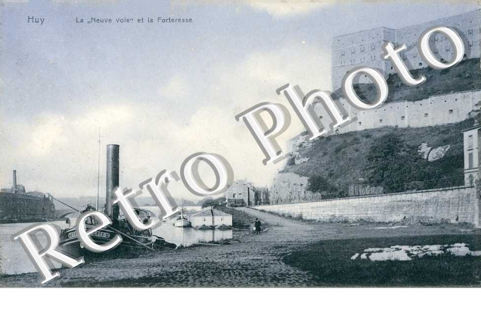 la neuve Voie et la Forteresse
